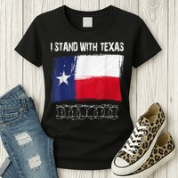 I Stand With Texas Come And Take It Womens T-Shirt