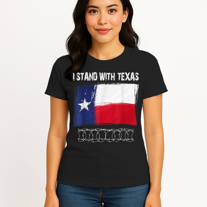 I Stand With Texas Come And Take It Womens T-Shirt