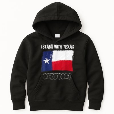 I Stand With Texas Come And Take It Kids Hoodie
