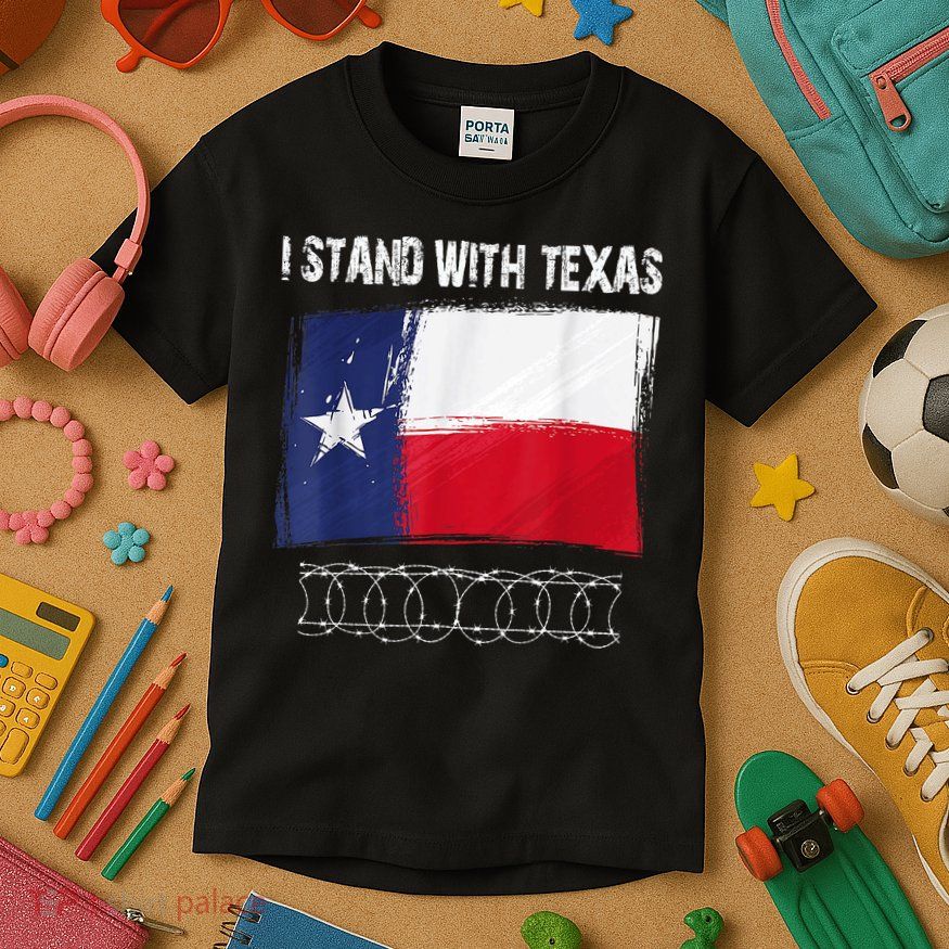 I Stand With Texas Come And Take It Kids T-Shirt