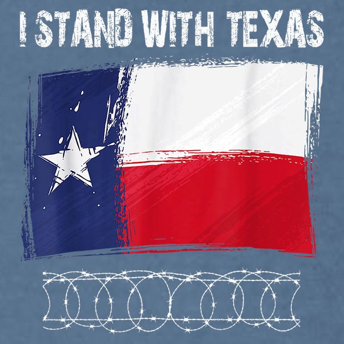I Stand With Texas Come And Take It Garment-Dyed Sweatshirt