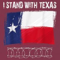 I Stand With Texas Come And Take It 16oz Travel Tumbler