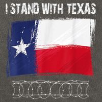 I Stand With Texas Come And Take It Cotton Canvas Backpack