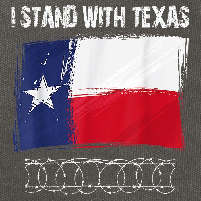 I Stand With Texas Come And Take It Cotton Canvas Backpack