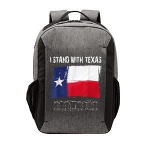 I Stand With Texas Come And Take It Vector Backpack