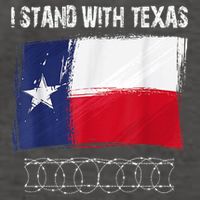 I Stand With Texas Come And Take It Vector Backpack