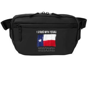 I Stand With Texas Come And Take It Crossbody Pack