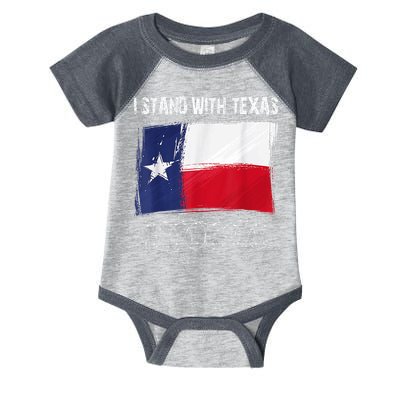 I Stand With Texas Come And Take It Infant Baby Jersey Bodysuit