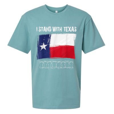 I Stand With Texas Come And Take It Sueded Cloud Jersey T-Shirt