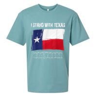 I Stand With Texas Come And Take It Sueded Cloud Jersey T-Shirt