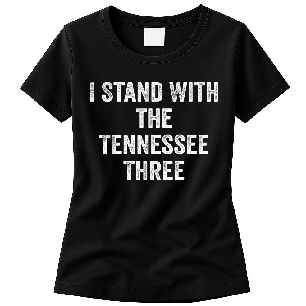 I Stand With The Tennessee Three Novelty & More Clothing Womens T-Shirt