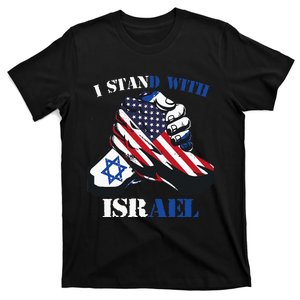 I Stand With Israel Support Israel Love Israeli Brotherhood T-Shirt