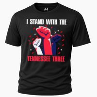 I Stand With the Tennessee Three Tennessee Home State Fan Cooling Performance Crew T-Shirt