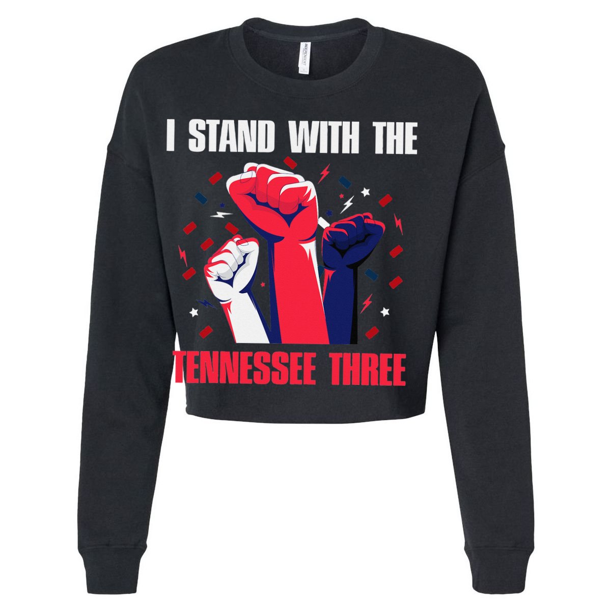 I Stand With the Tennessee Three Tennessee Home State Fan Cooling Performance Crew T-Shirt