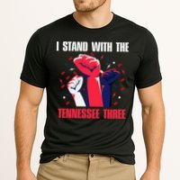 I Stand With the Tennessee Three Tennessee Home State Fan Cooling Performance Crew T-Shirt