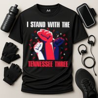 I Stand With the Tennessee Three Tennessee Home State Fan Cooling Performance Crew T-Shirt