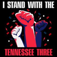 I Stand With the Tennessee Three Tennessee Home State Fan Cooling Performance Crew T-Shirt