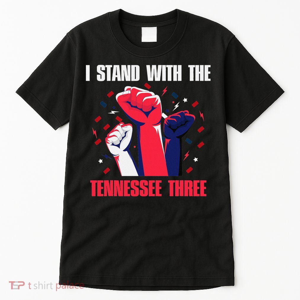 I Stand With the Tennessee Three Tennessee Home State Fan Tall T-Shirt