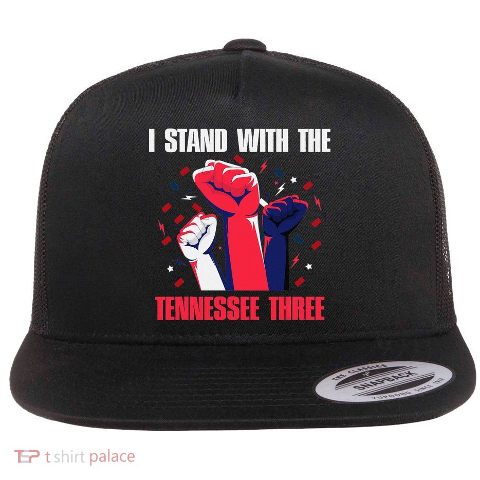 I Stand With the Tennessee Three Tennessee Home State Fan Flatbill Hat