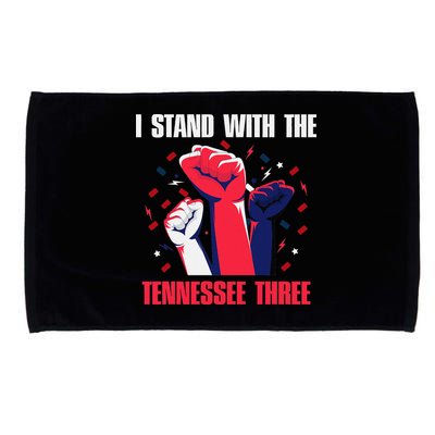 I Stand With the Tennessee Three Tennessee Home State Fan Microfiber Hand Towel