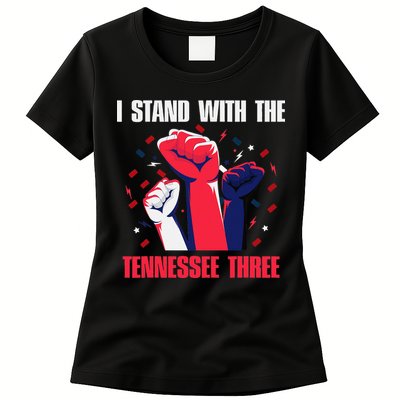 I Stand With the Tennessee Three Tennessee Home State Fan Womens T-Shirt