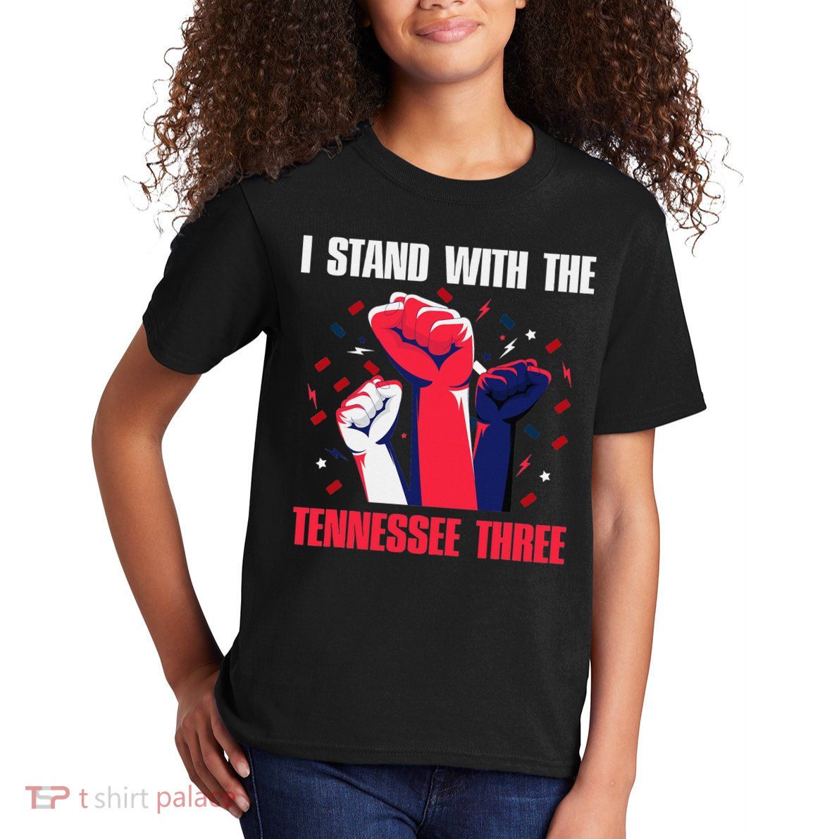 I Stand With the Tennessee Three Tennessee Home State Fan Kids T-Shirt