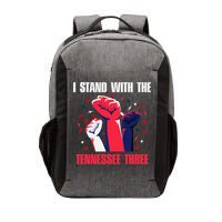 I Stand With the Tennessee Three Tennessee Home State Fan Vector Backpack