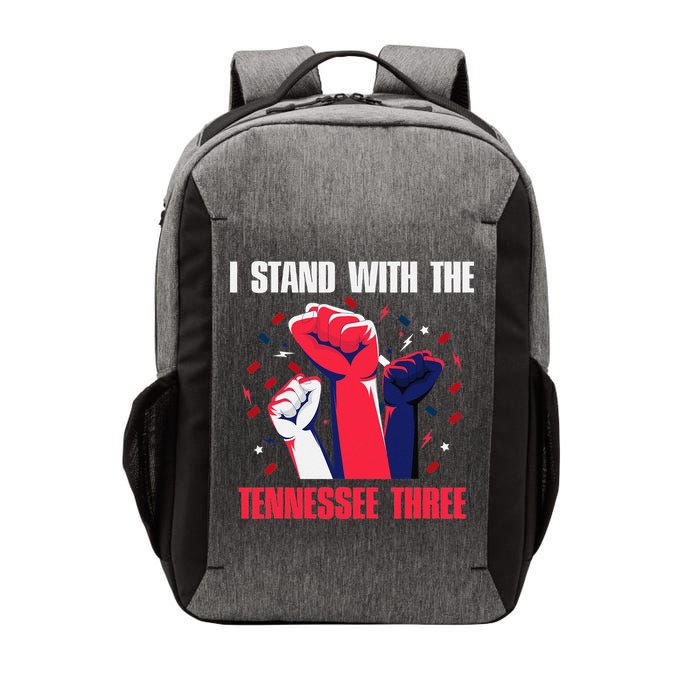 I Stand With the Tennessee Three Tennessee Home State Fan Vector Backpack
