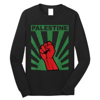 I Stand With Palestine For Their Freedom Free Palestine Long Sleeve Shirt