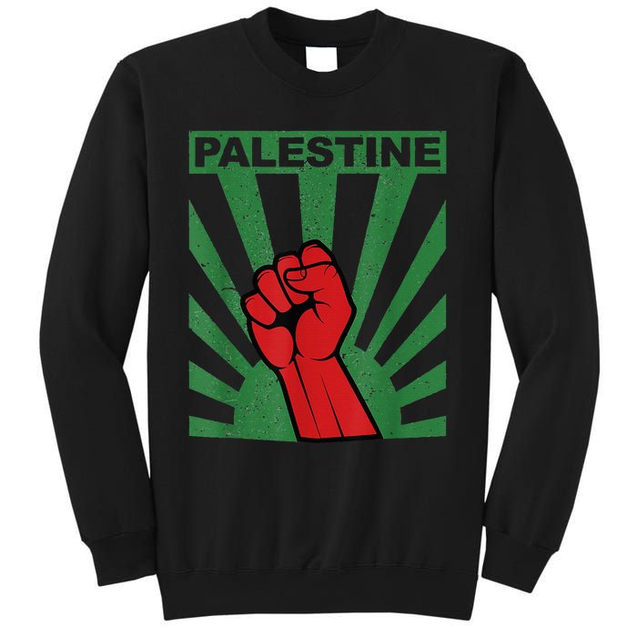 I Stand With Palestine For Their Freedom Free Palestine Sweatshirt