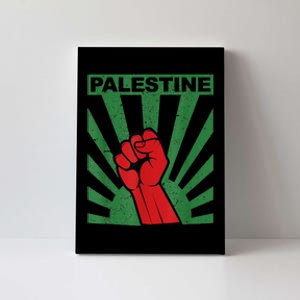 I Stand With Palestine For Their Freedom Free Palestine Canvas