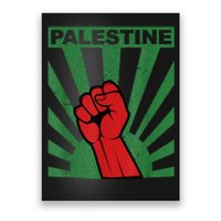 I Stand With Palestine For Their Freedom Free Palestine Poster