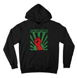 I Stand With Palestine For Their Freedom Free Palestine Tall Hoodie