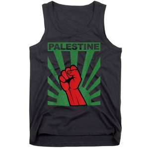 I Stand With Palestine For Their Freedom Free Palestine Tank Top