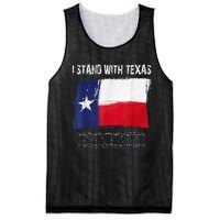 I Stand With Texas Flag Usa State Of Texas Mesh Reversible Basketball Jersey Tank