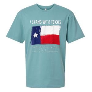 I Stand With Texas Flag Usa State Of Texas Sueded Cloud Jersey T-Shirt