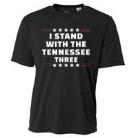 I Stand With The Tennessee Three Novelty & More Clothing Cooling Performance Crew T-Shirt