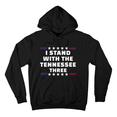 I Stand With The Tennessee Three Novelty & More Clothing Hoodie