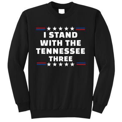 I Stand With The Tennessee Three Novelty & More Clothing Sweatshirt