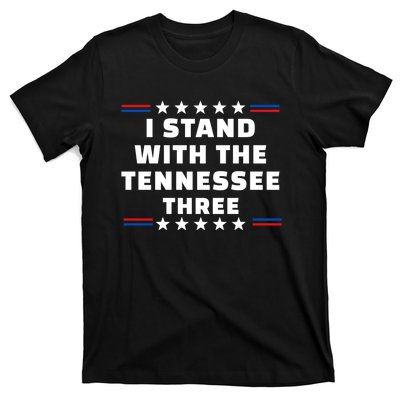 I Stand With The Tennessee Three Novelty & More Clothing T-Shirt