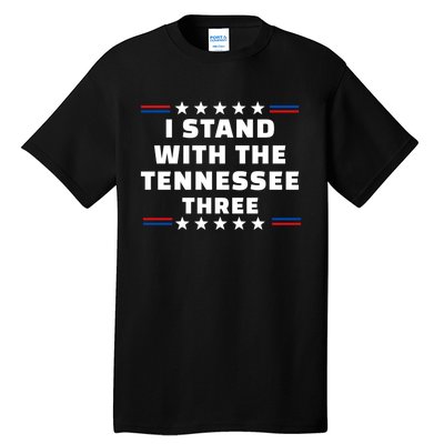 I Stand With The Tennessee Three Novelty & More Clothing Tall T-Shirt