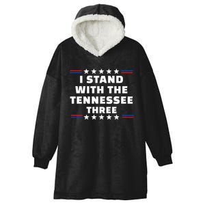 I Stand With The Tennessee Three Novelty & More Clothing Hooded Wearable Blanket