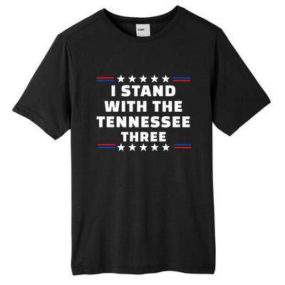 I Stand With The Tennessee Three Novelty & More Clothing Tall Fusion ChromaSoft Performance T-Shirt