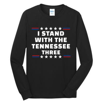 I Stand With The Tennessee Three Novelty & More Clothing Tall Long Sleeve T-Shirt