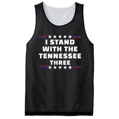 I Stand With The Tennessee Three Novelty & More Clothing Mesh Reversible Basketball Jersey Tank