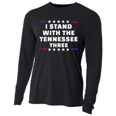 I Stand With The Tennessee Three Novelty & More Clothing Cooling Performance Long Sleeve Crew