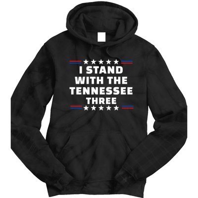 I Stand With The Tennessee Three Novelty & More Clothing Tie Dye Hoodie