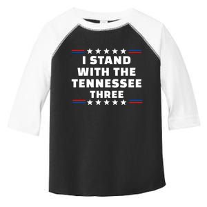 I Stand With The Tennessee Three Novelty & More Clothing Toddler Fine Jersey T-Shirt