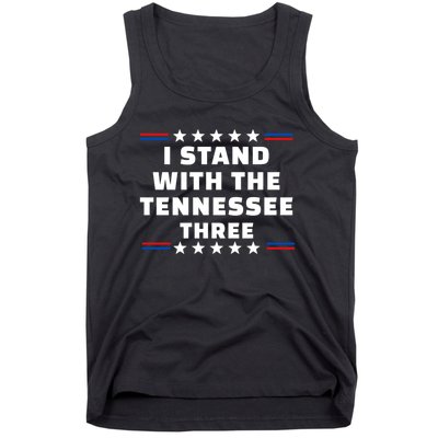 I Stand With The Tennessee Three Novelty & More Clothing Tank Top