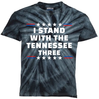 I Stand With The Tennessee Three Novelty & More Clothing Kids Tie-Dye T-Shirt